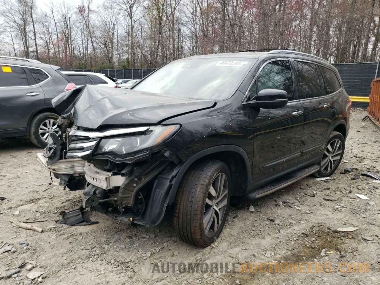 5FNYF6H90JB002423 HONDA PILOT 2018