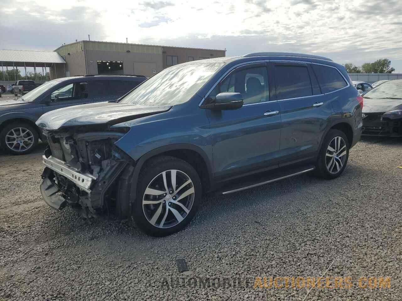 5FNYF6H90JB010537 HONDA PILOT 2018