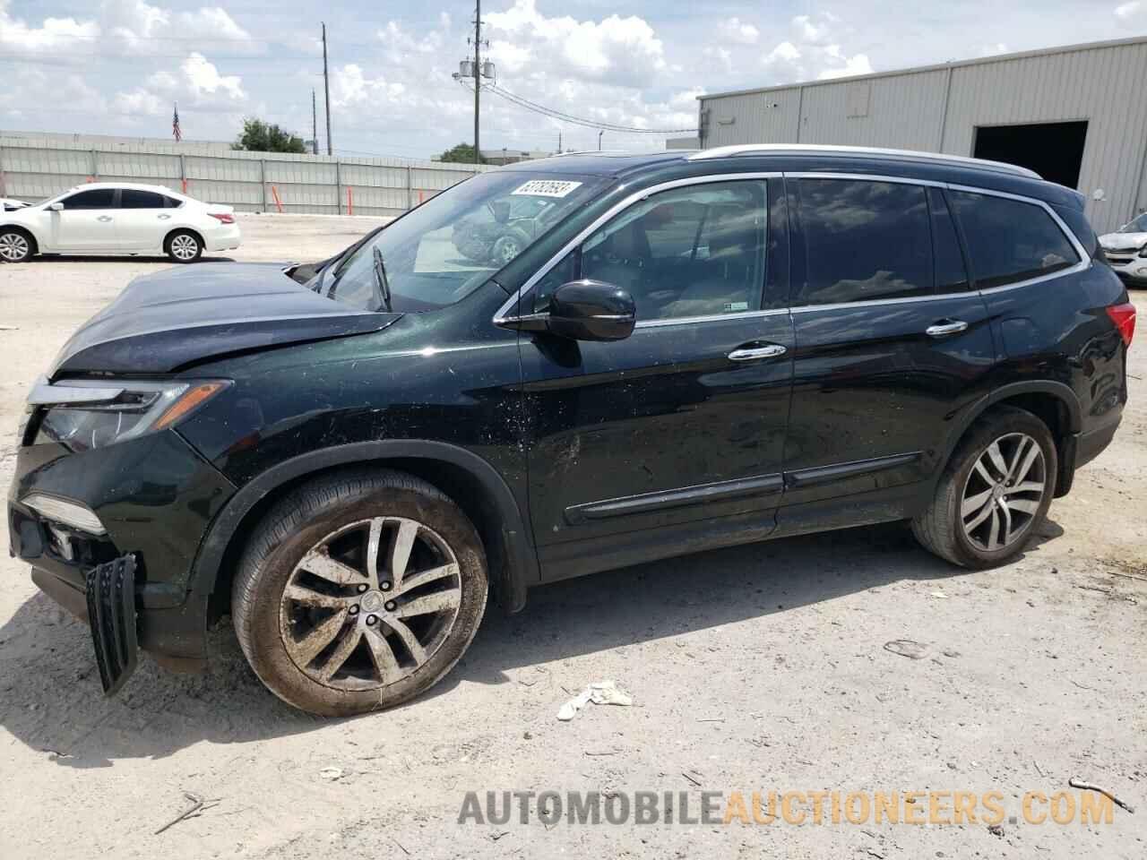 5FNYF6H90JB021263 HONDA PILOT 2018