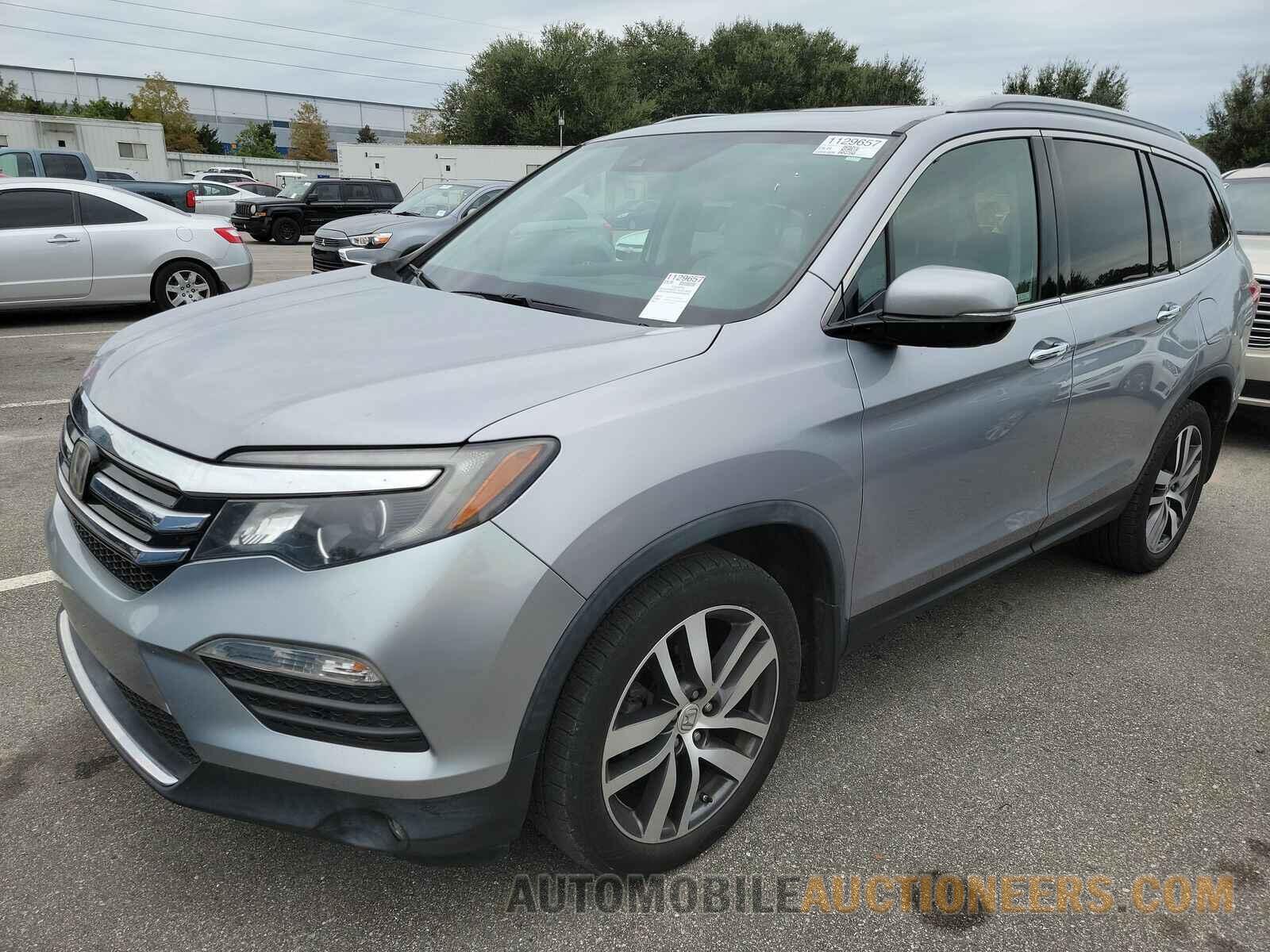 5FNYF6H90JB040010 Honda Pilot 2018