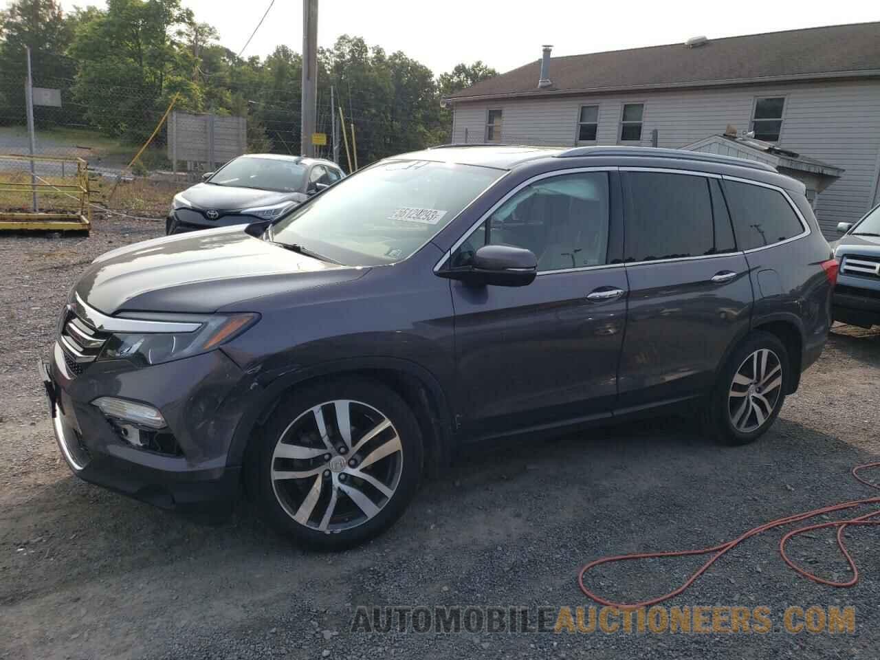 5FNYF6H90JB040024 HONDA PILOT 2018