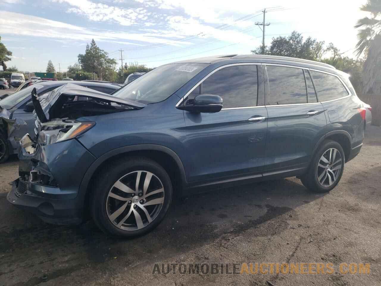 5FNYF6H90JB041819 HONDA PILOT 2018