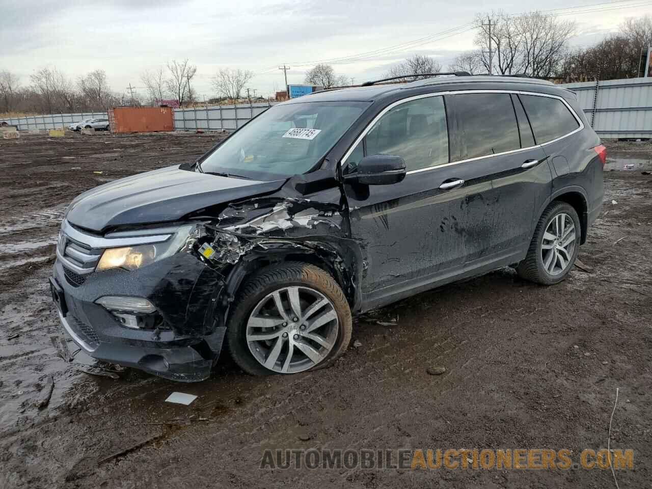 5FNYF6H90JB042422 HONDA PILOT 2018