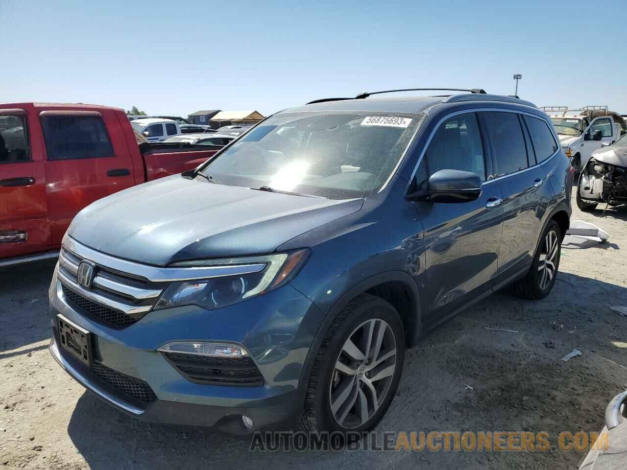 5FNYF6H90JB048186 HONDA PILOT 2018