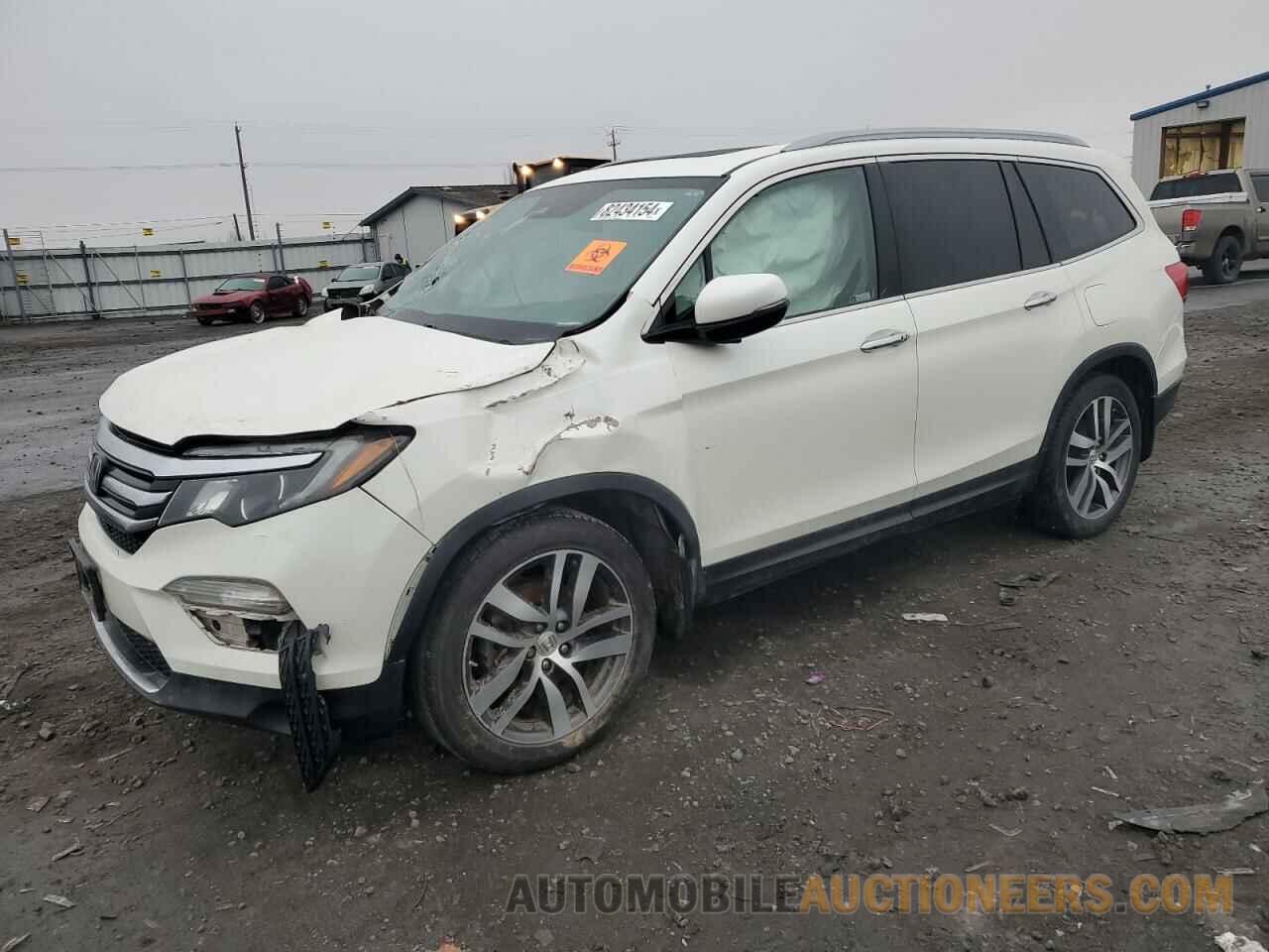 5FNYF6H90JB048852 HONDA PILOT 2018