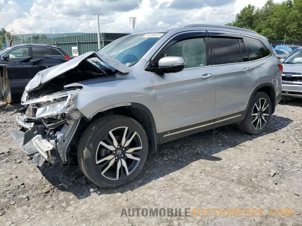 5FNYF6H90KB054474 HONDA PILOT 2019