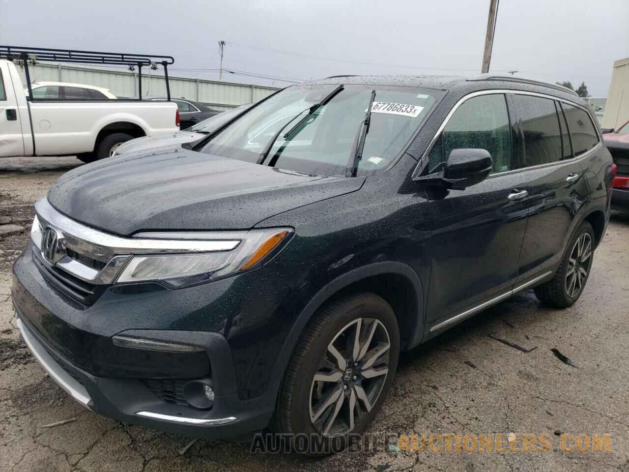 5FNYF6H90KB064258 HONDA PILOT 2019