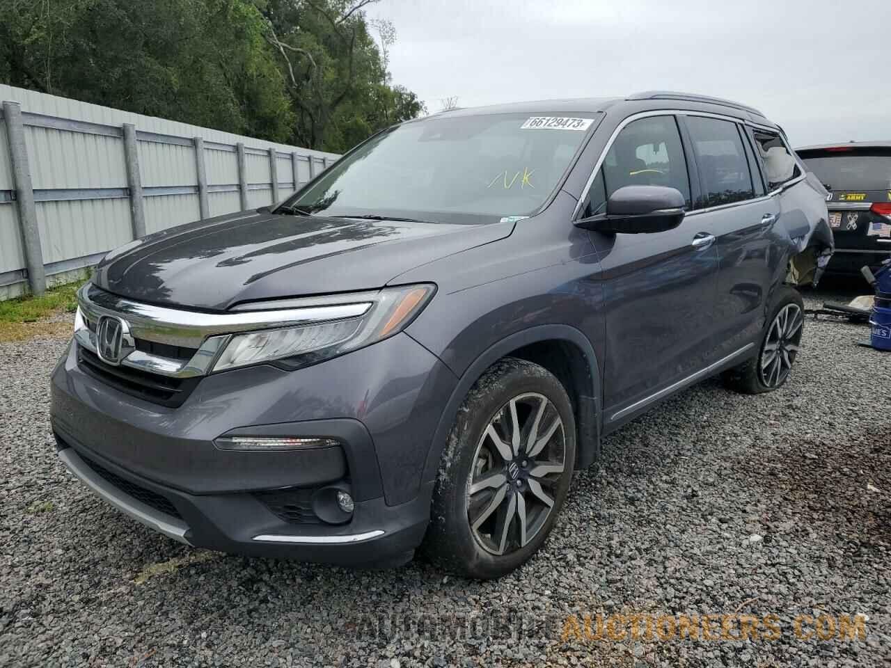 5FNYF6H90MB072069 HONDA PILOT 2021