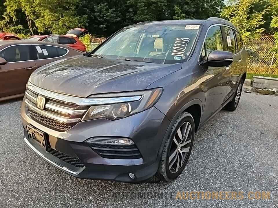 5FNYF6H91GB002228 Honda Pilot 2016