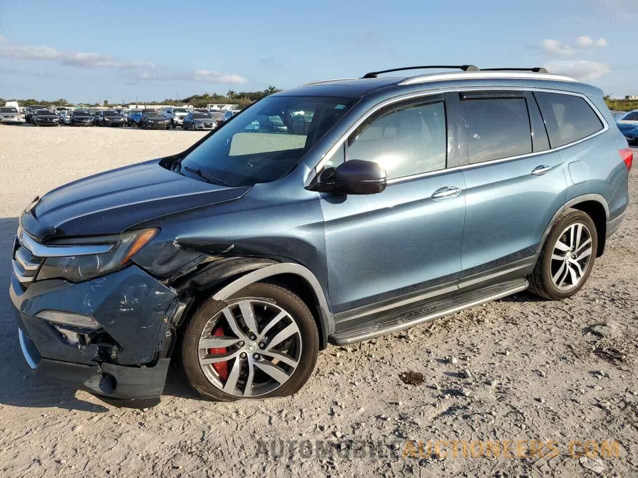 5FNYF6H91GB070321 HONDA PILOT 2016