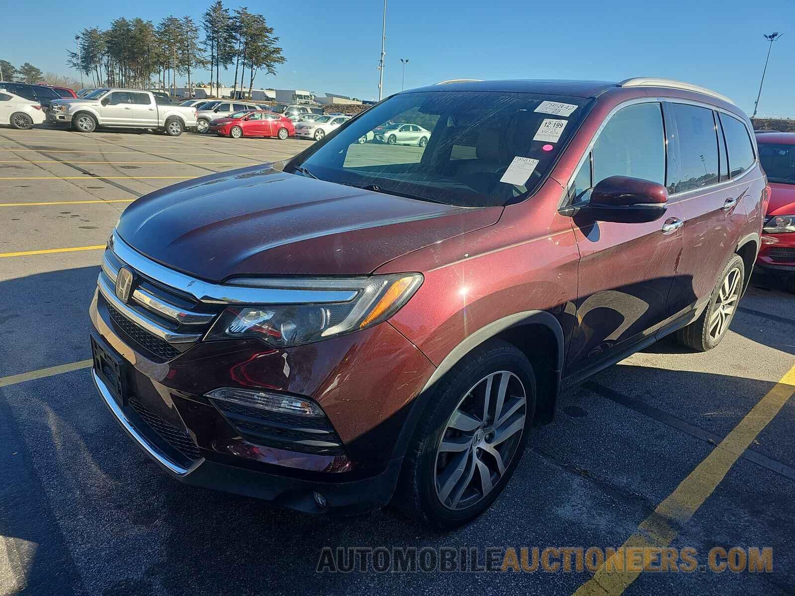 5FNYF6H91GB126029 Honda Pilot 2016