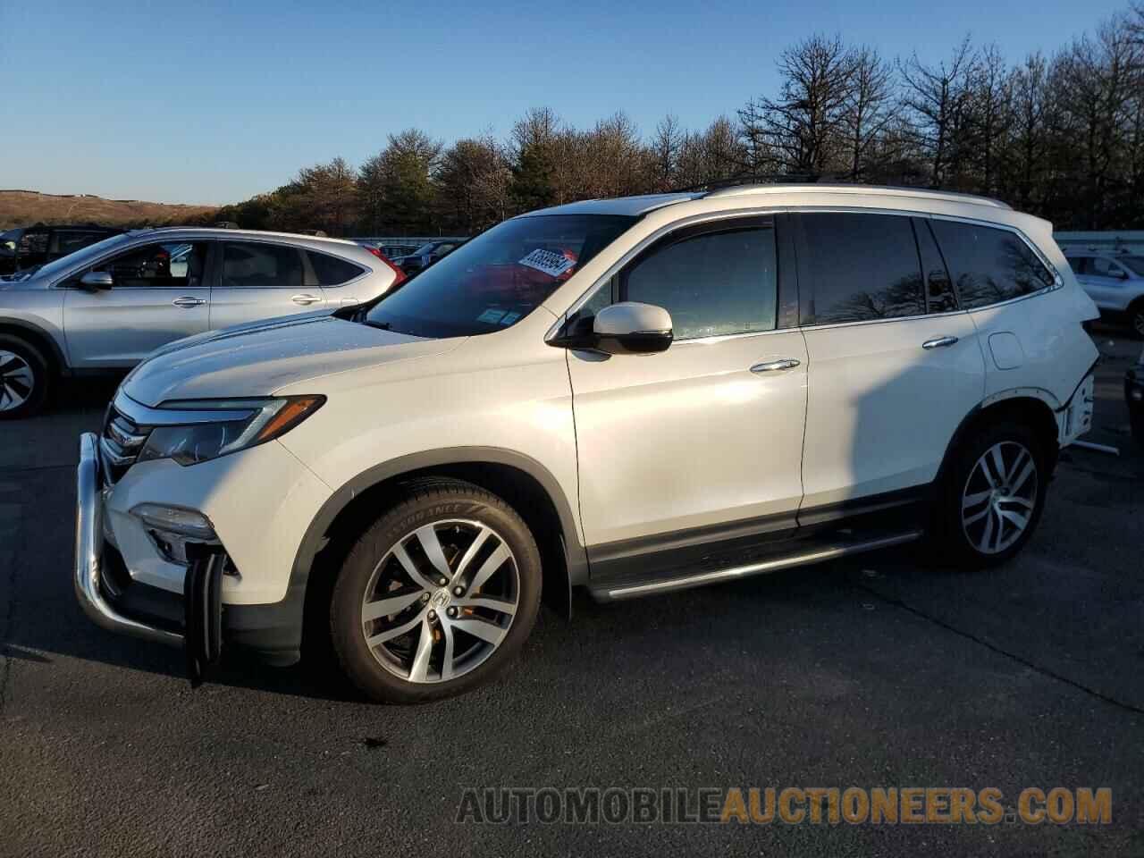 5FNYF6H91HB050295 HONDA PILOT 2017