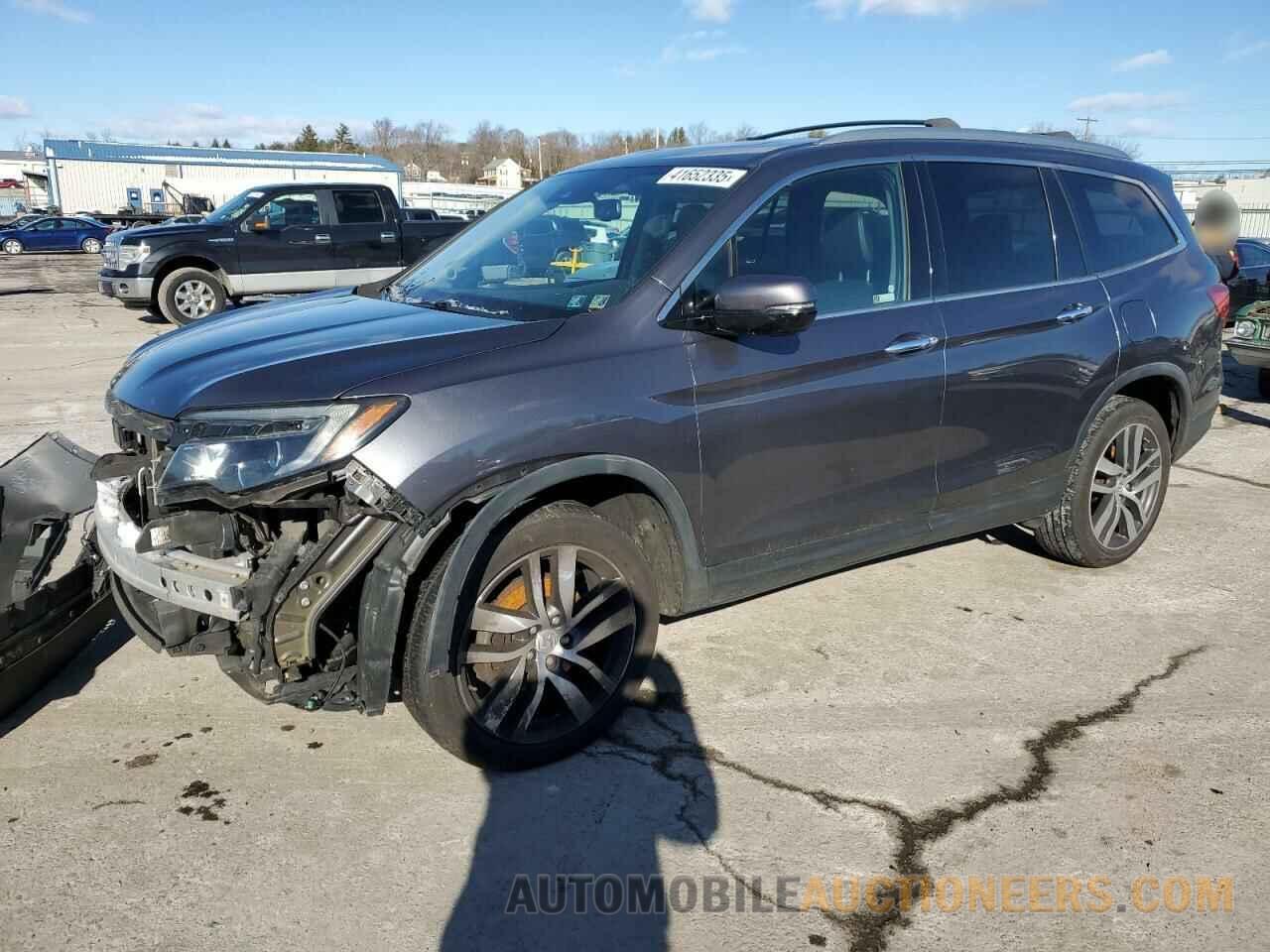 5FNYF6H91HB095091 HONDA PILOT 2017