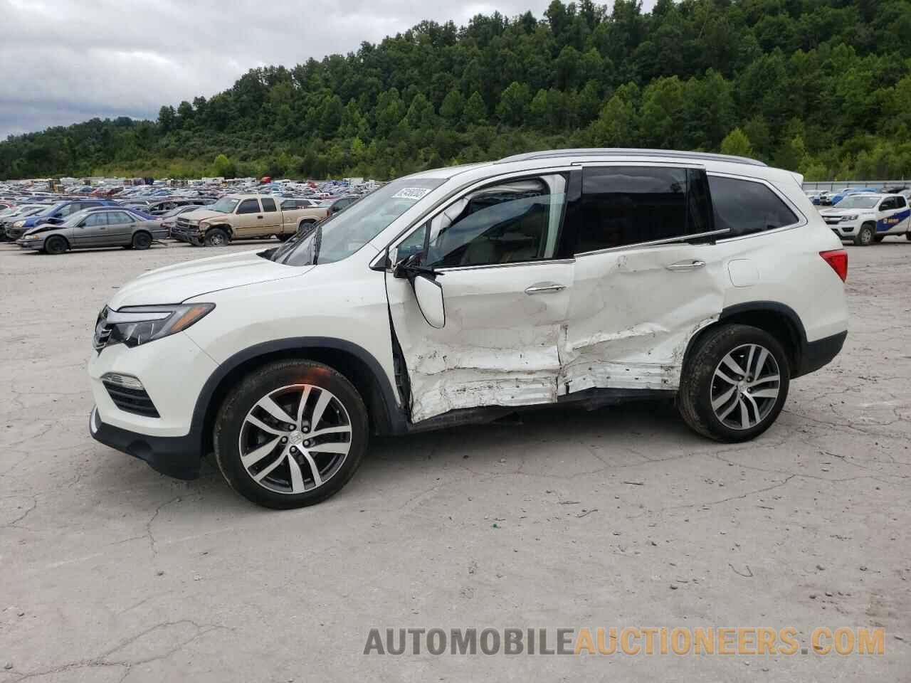 5FNYF6H91JB015102 HONDA PILOT 2018