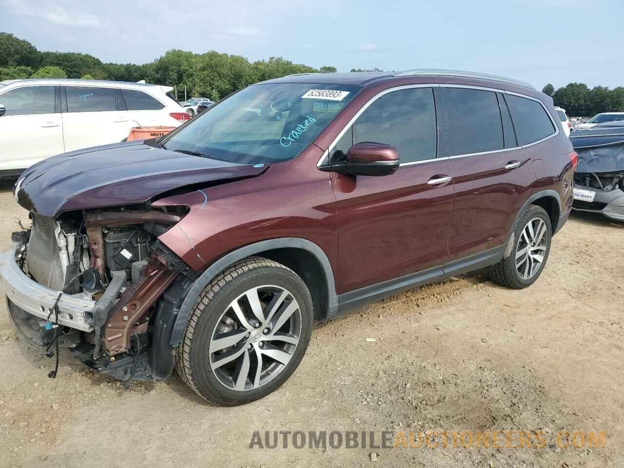 5FNYF6H91JB042798 HONDA PILOT 2018