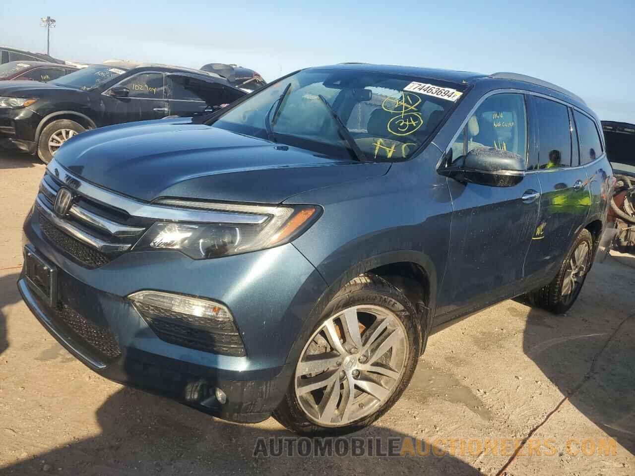 5FNYF6H91JB048195 HONDA PILOT 2018