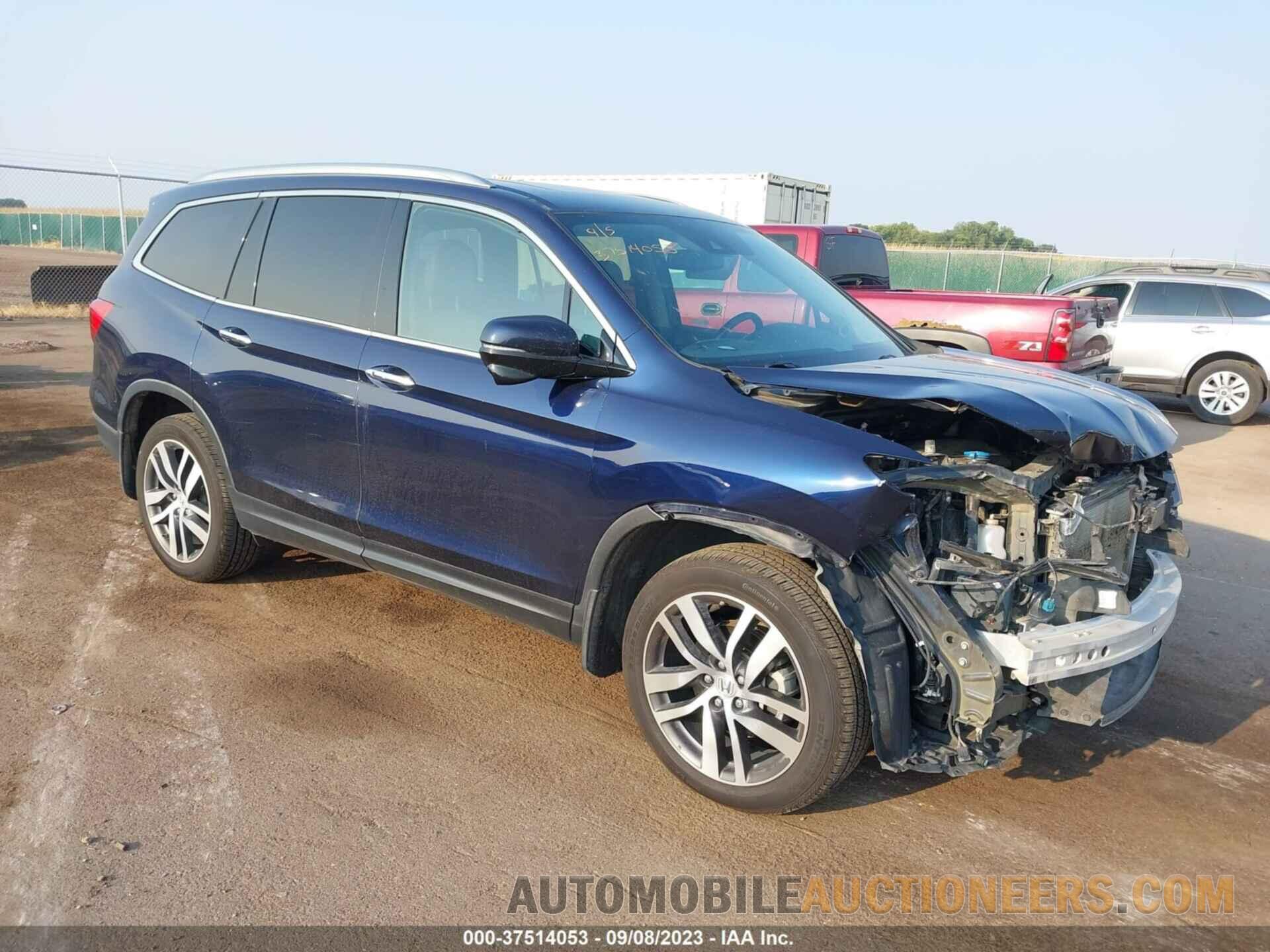 5FNYF6H91JB063084 HONDA PILOT 2018