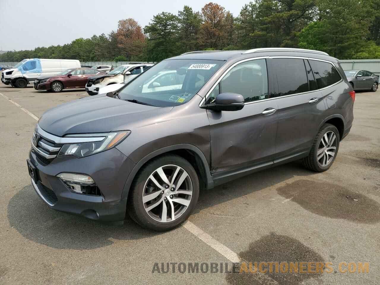 5FNYF6H91JB066521 HONDA PILOT 2018