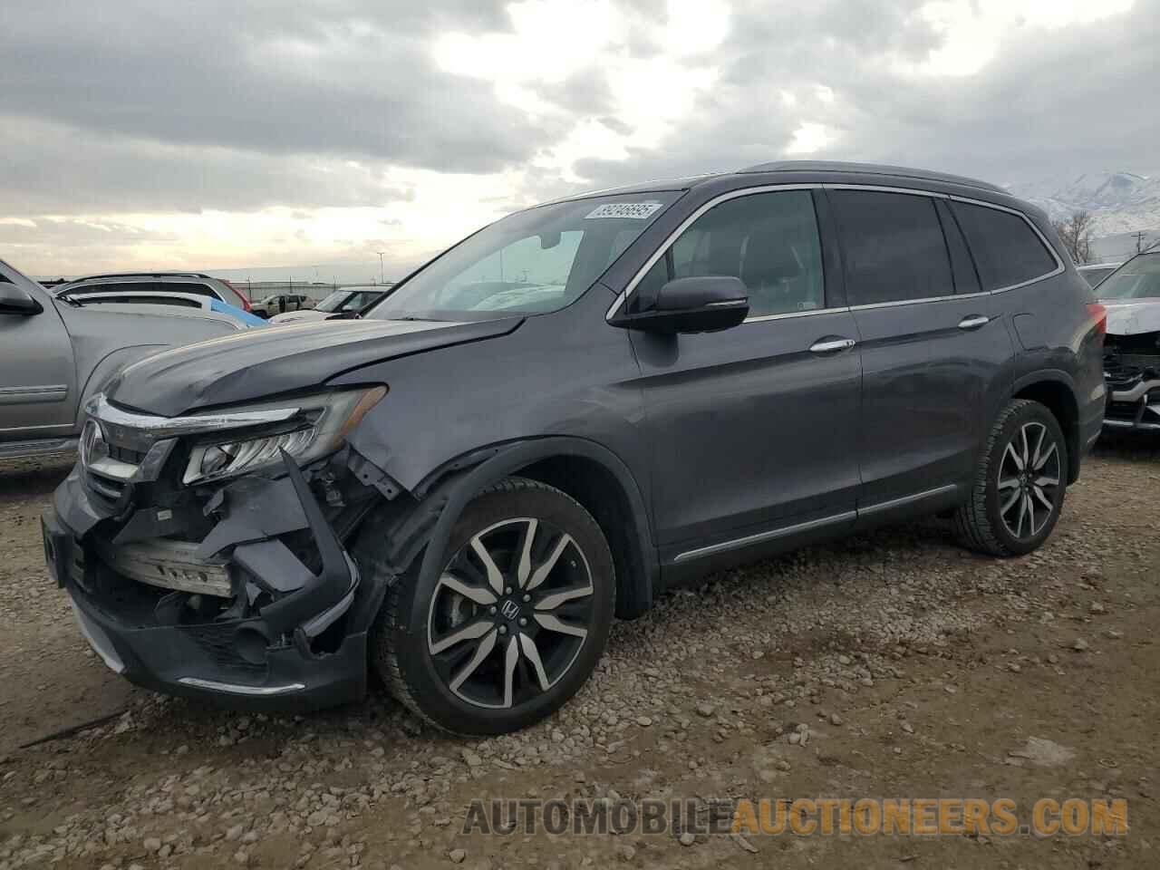 5FNYF6H91KB053494 HONDA PILOT 2019