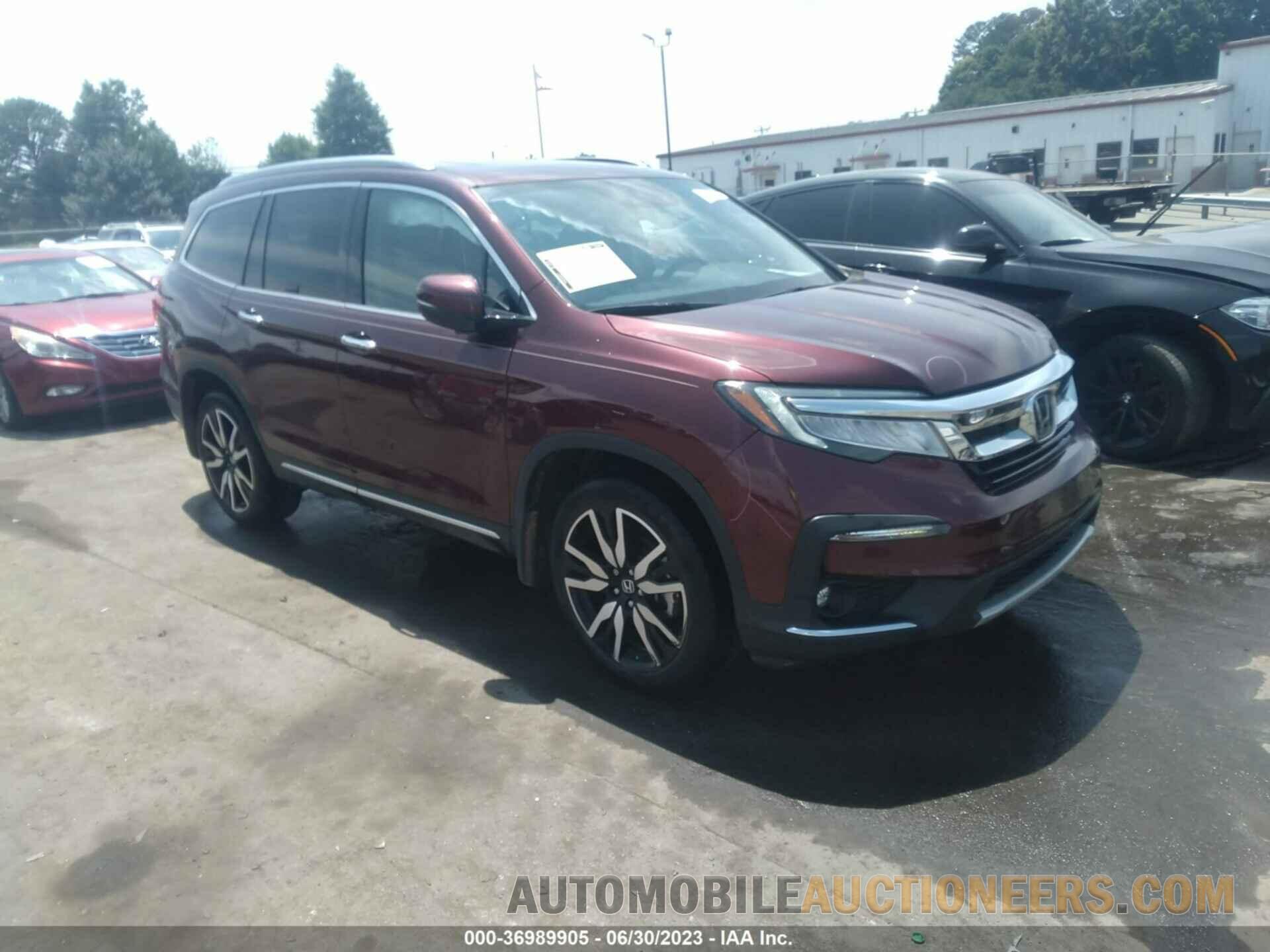 5FNYF6H91KB065726 HONDA PILOT 2019