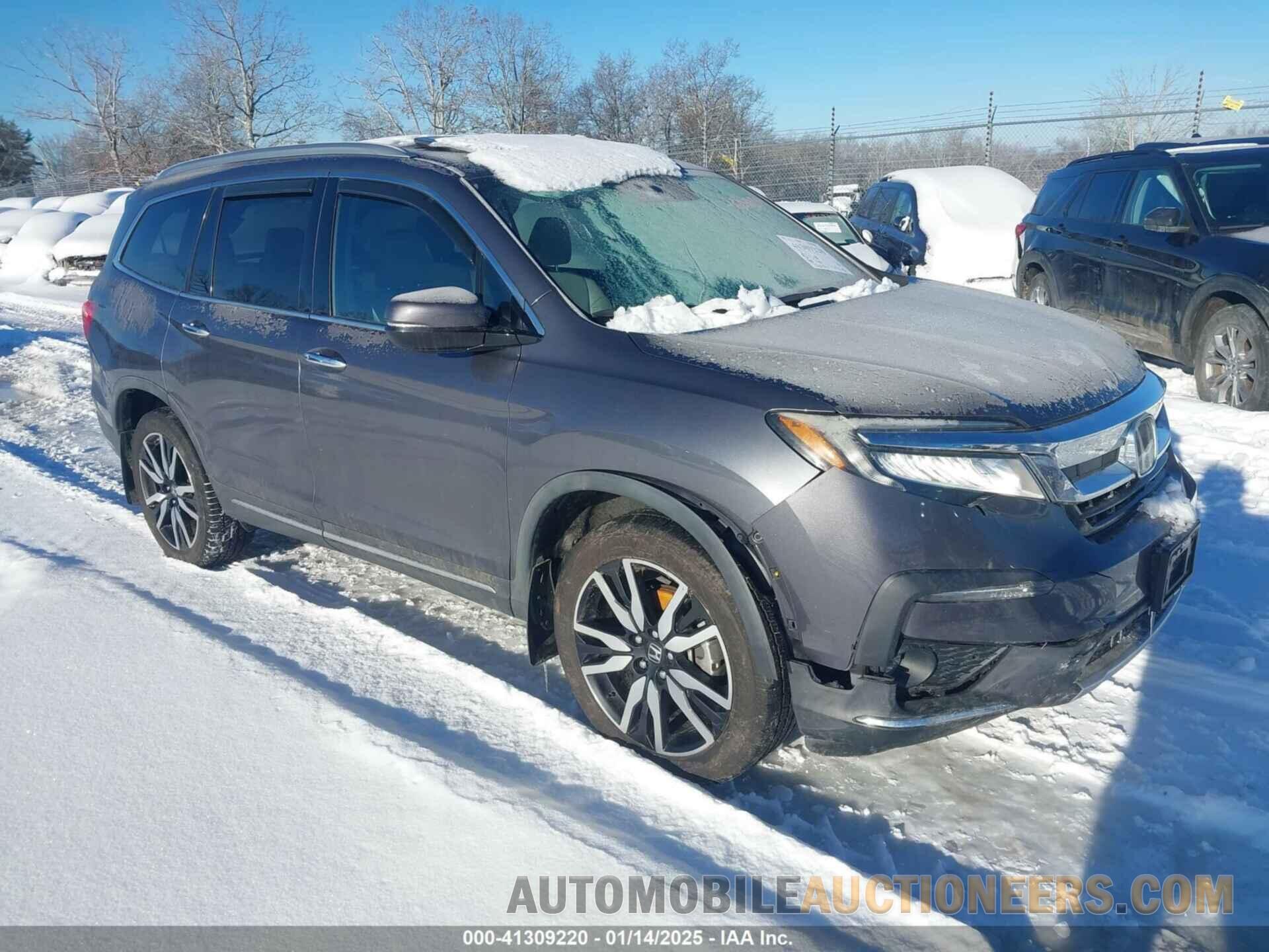 5FNYF6H91KB094224 HONDA PILOT 2019