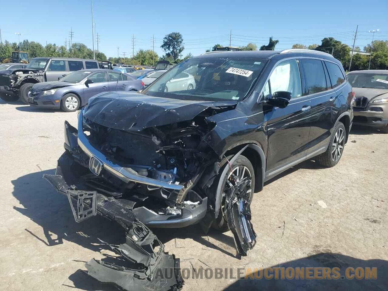 5FNYF6H91KB100376 HONDA PILOT 2019