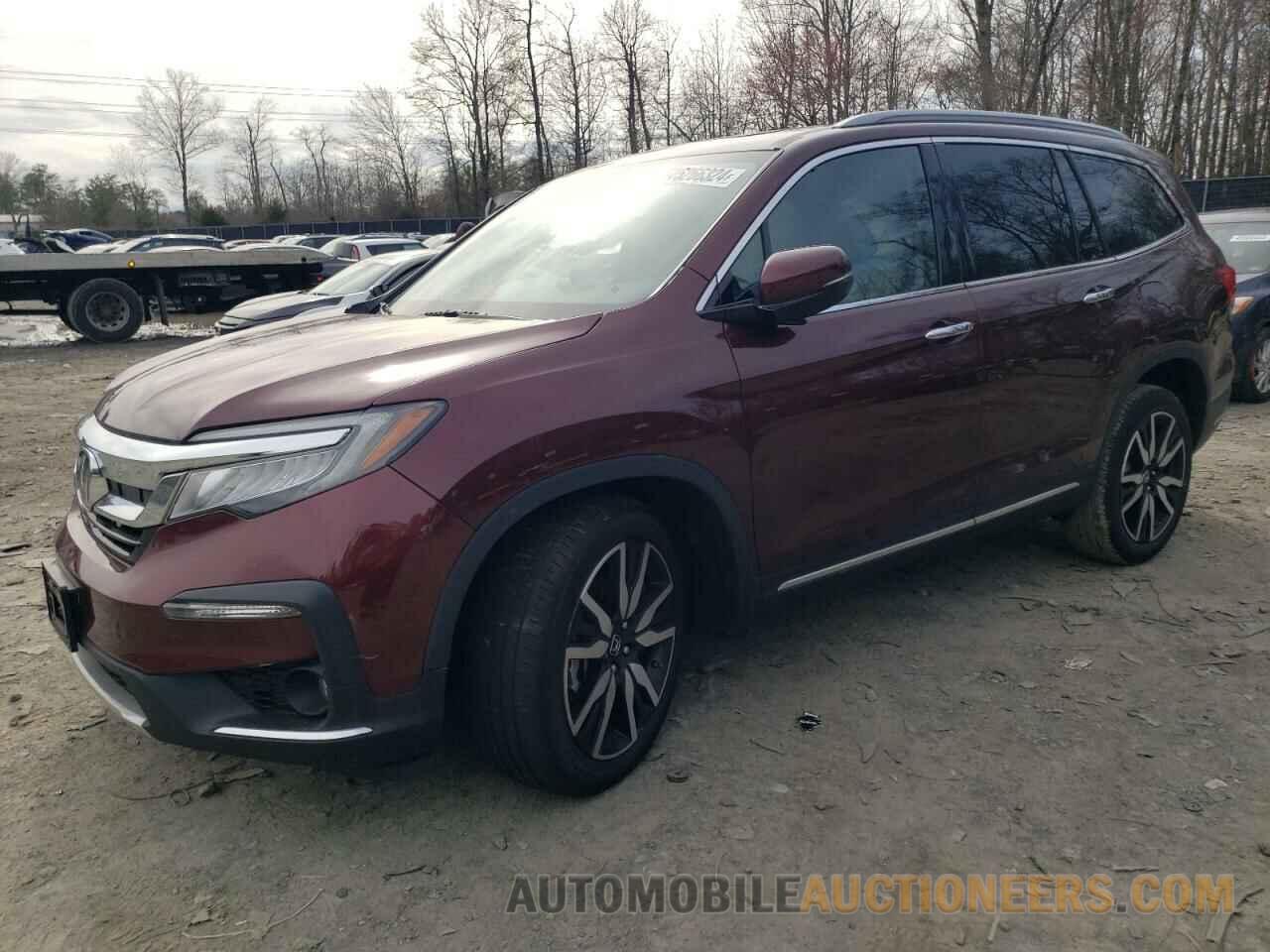 5FNYF6H91MB062084 HONDA PILOT 2021