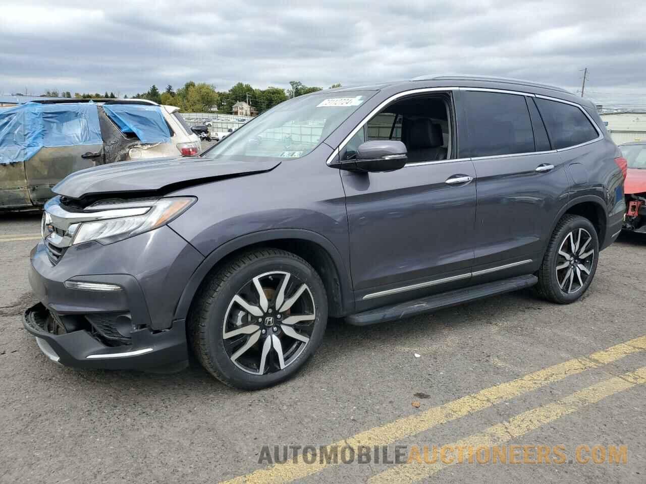 5FNYF6H91MB094890 HONDA PILOT 2021