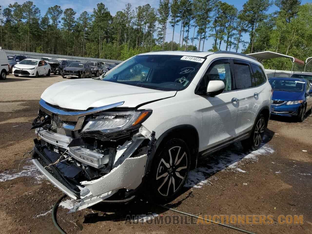 5FNYF6H91NB016823 HONDA PILOT 2022