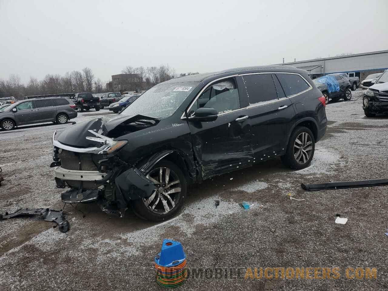 5FNYF6H92GB035223 HONDA PILOT 2016