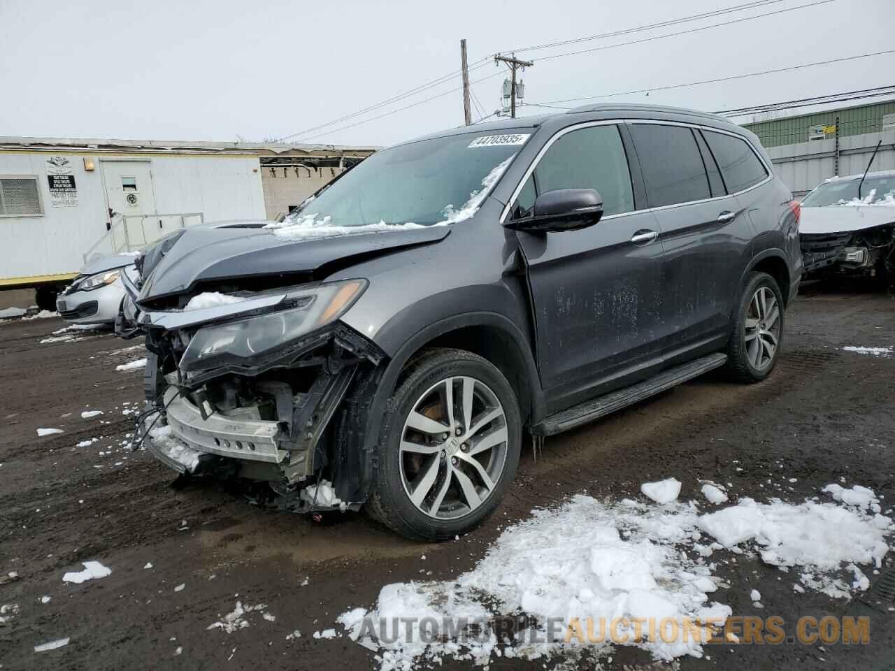 5FNYF6H92GB053592 HONDA PILOT 2016