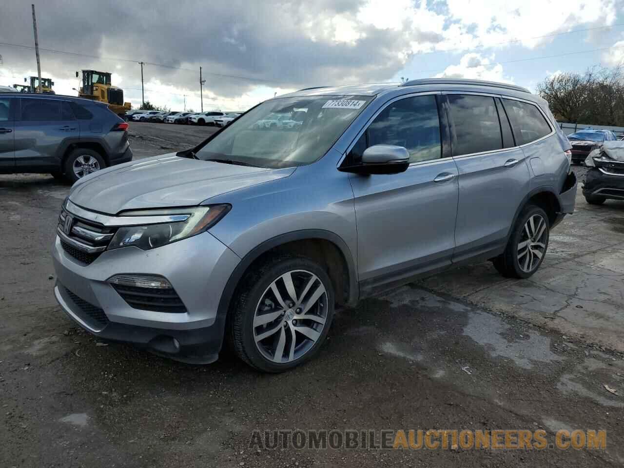 5FNYF6H92GB095809 HONDA PILOT 2016