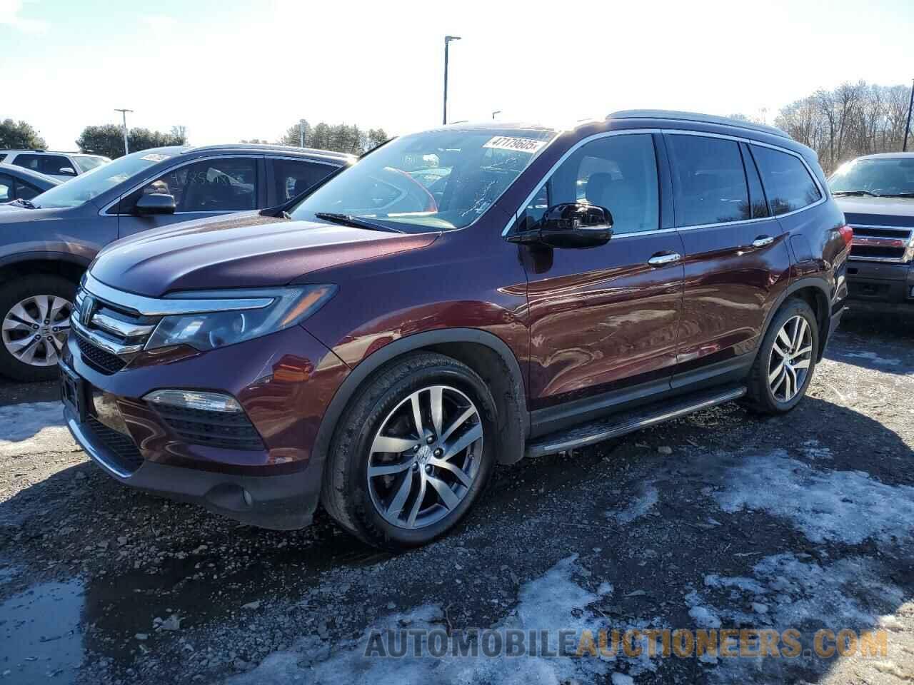 5FNYF6H92HB018942 HONDA PILOT 2017