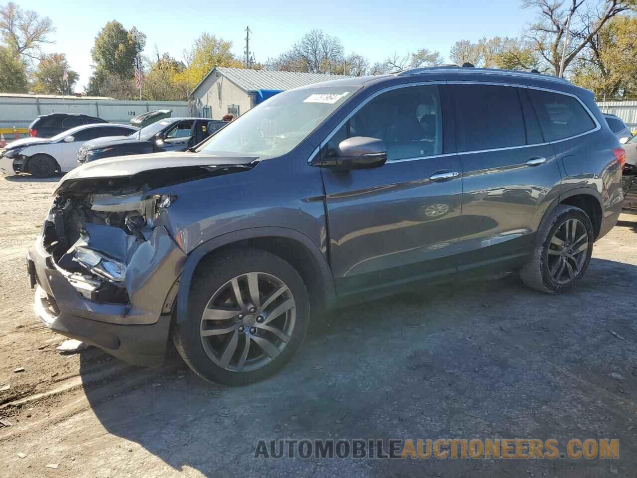 5FNYF6H92HB073620 HONDA PILOT 2017