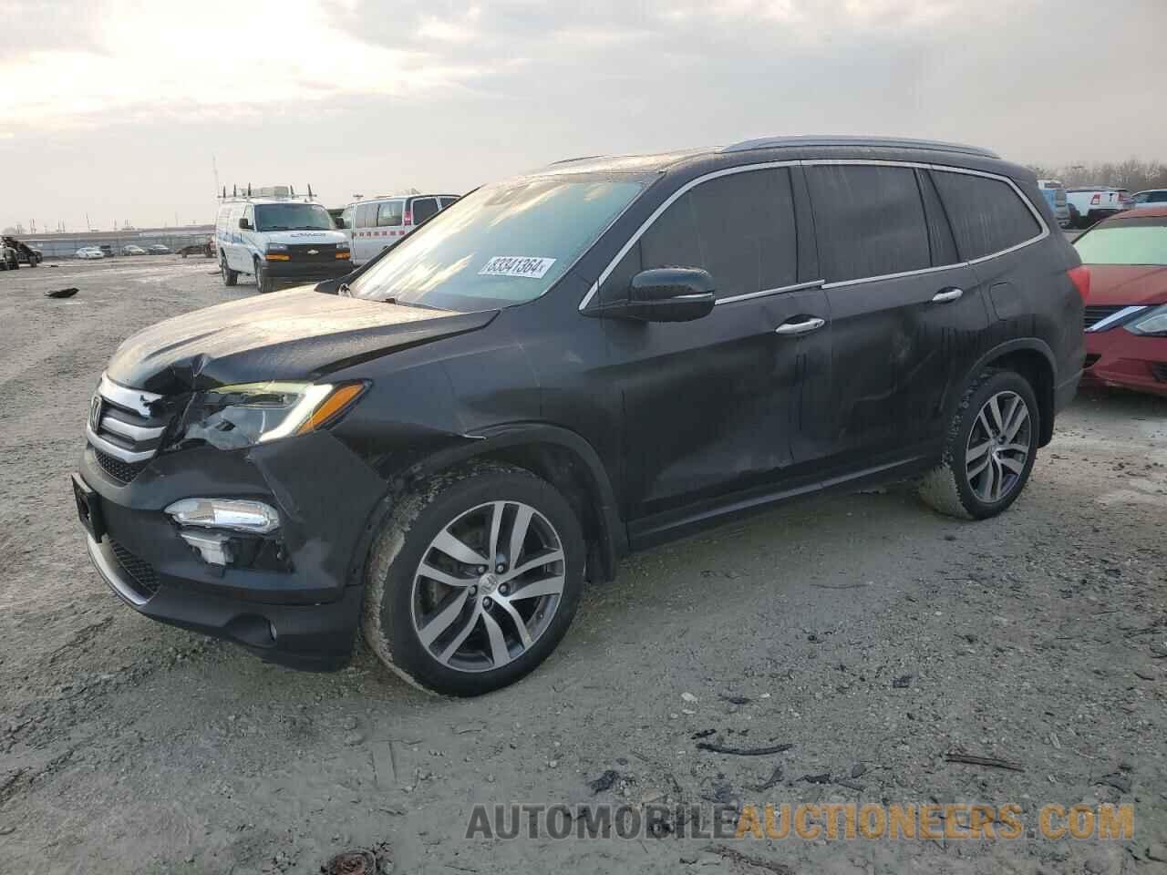 5FNYF6H92JB009311 HONDA PILOT 2018