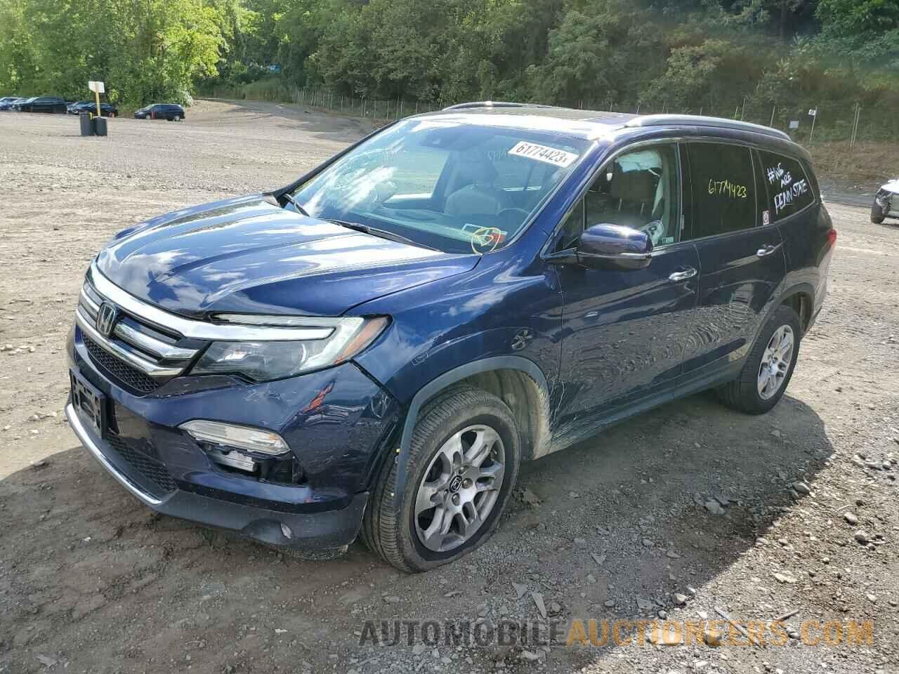 5FNYF6H92JB020583 HONDA PILOT 2018