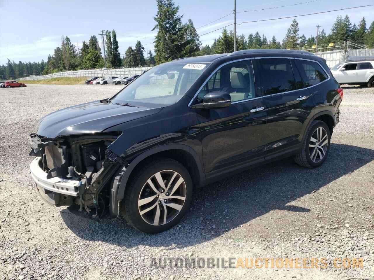 5FNYF6H92JB025136 HONDA PILOT 2018