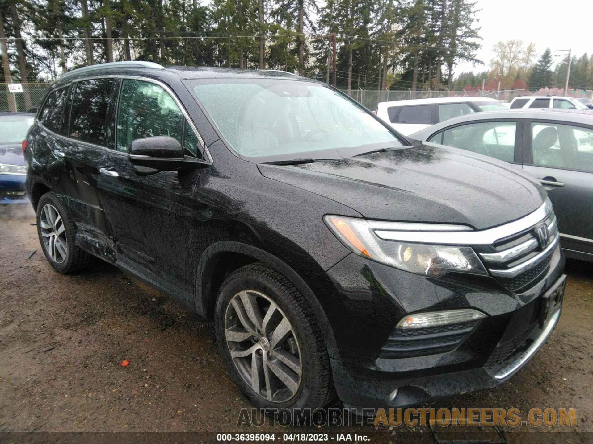 5FNYF6H92JB048156 HONDA PILOT 2018