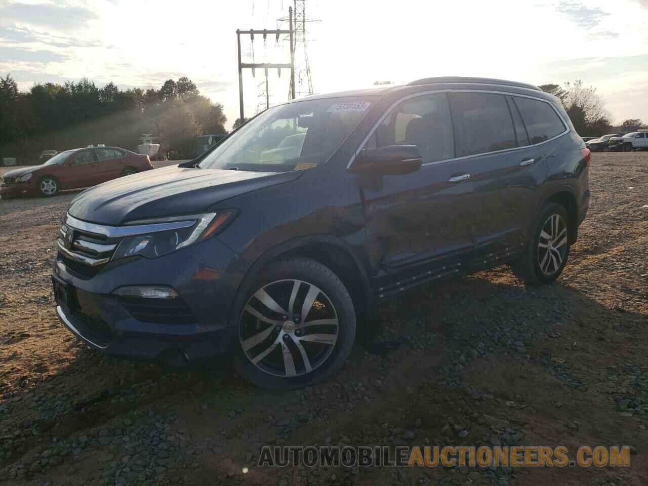 5FNYF6H92JB050358 HONDA PILOT 2018