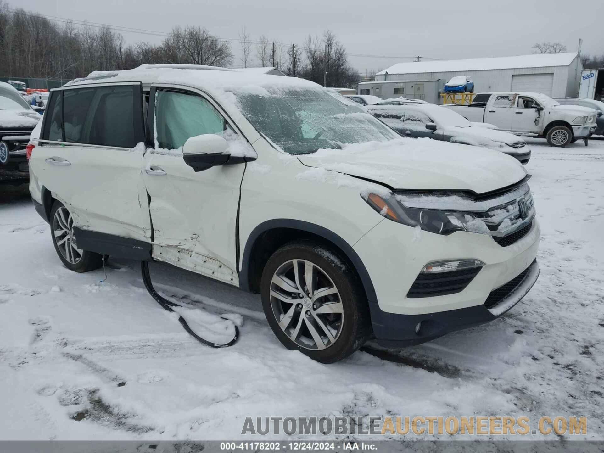 5FNYF6H92JB053566 HONDA PILOT 2018