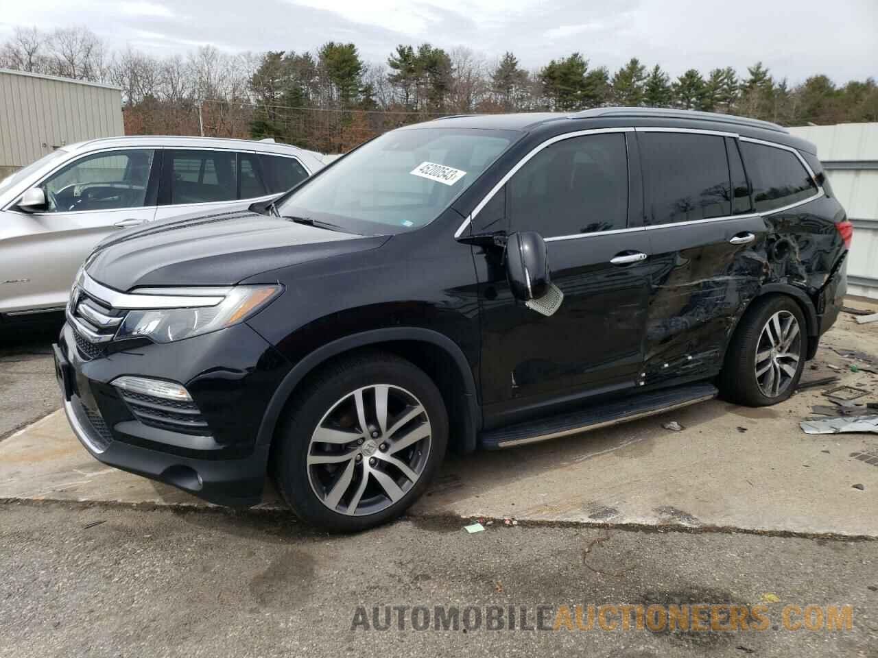 5FNYF6H92JB066690 HONDA PILOT 2018