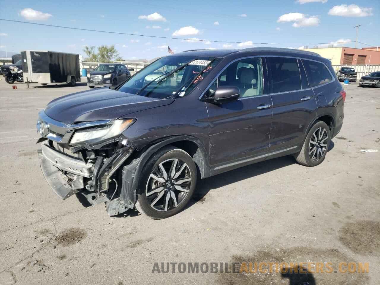 5FNYF6H92KB006314 HONDA PILOT 2019