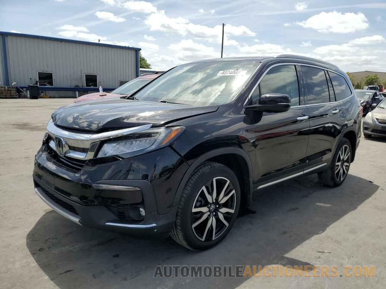 5FNYF6H92KB503332 HONDA PILOT 2019