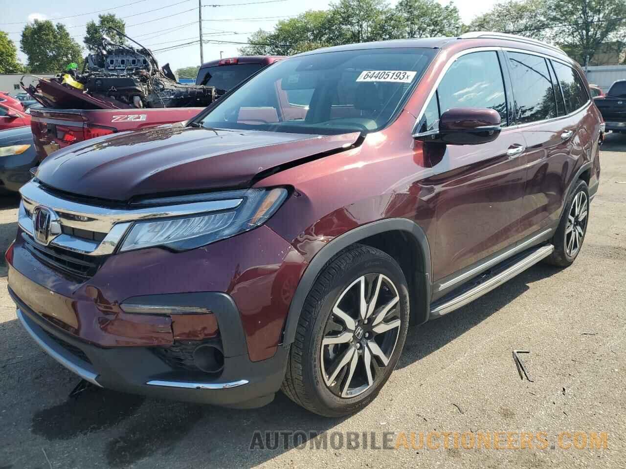 5FNYF6H92MB054723 HONDA PILOT 2021