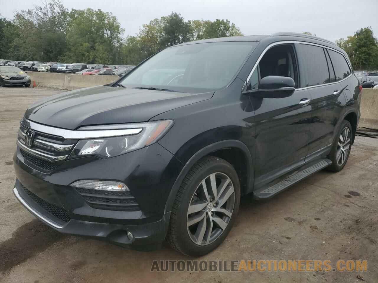 5FNYF6H93GB028412 HONDA PILOT 2016