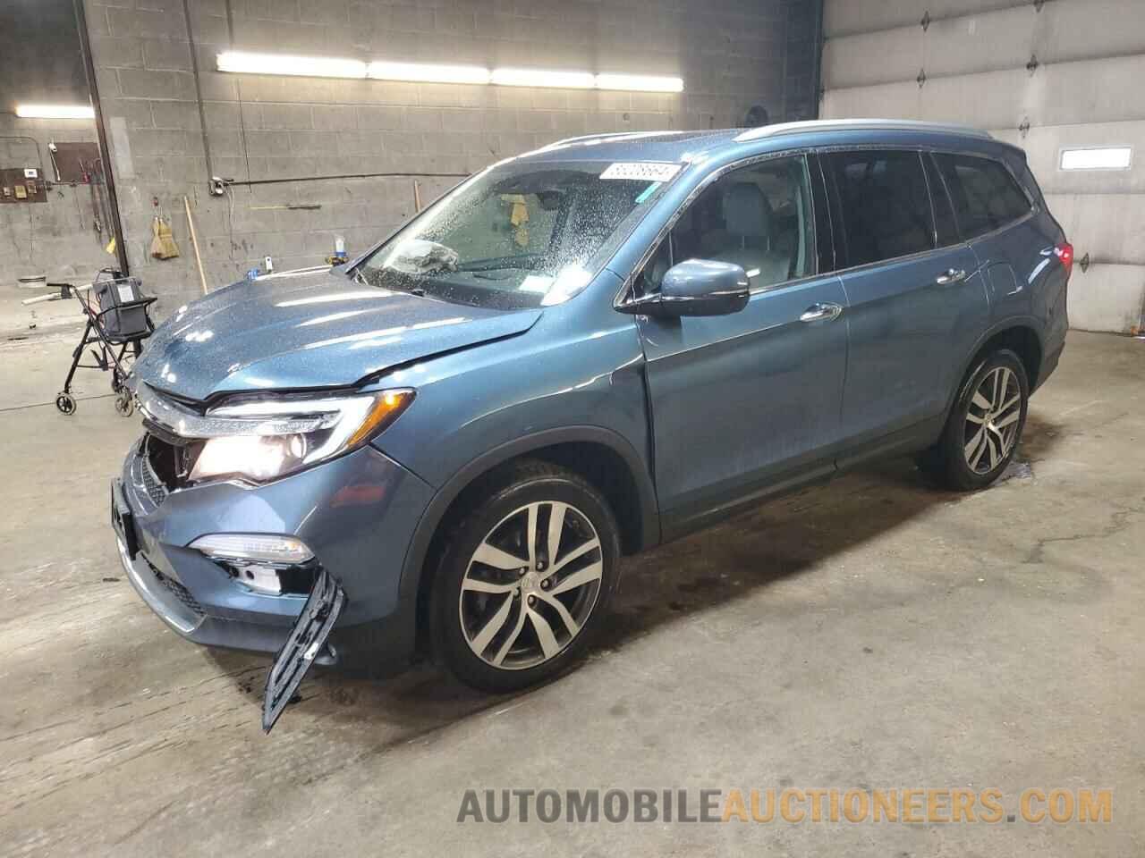 5FNYF6H93GB124928 HONDA PILOT 2016