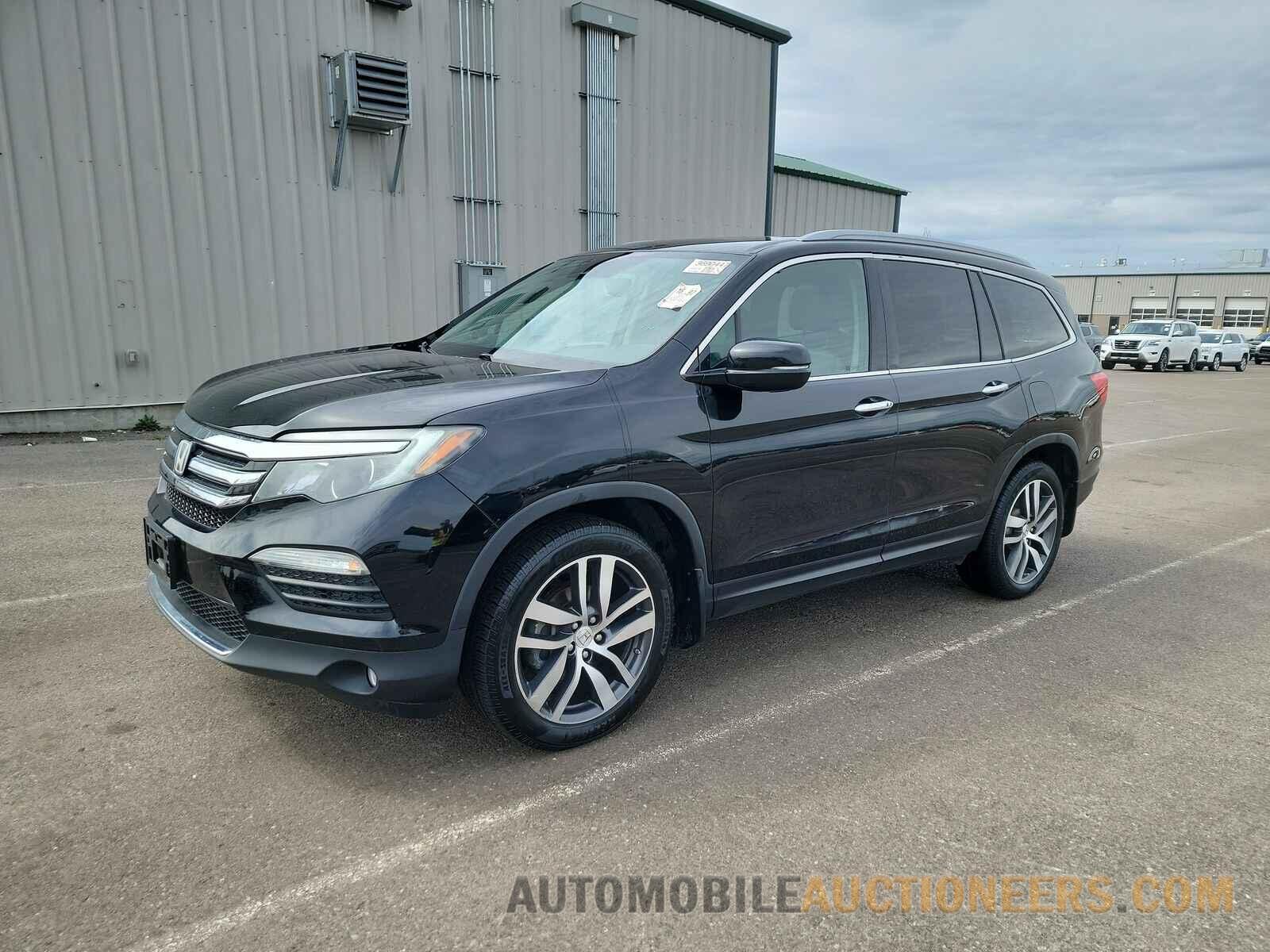 5FNYF6H93HB058379 Honda Pilot 2017