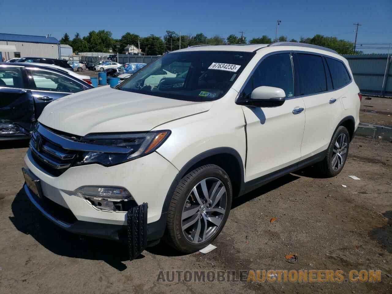 5FNYF6H93JB000584 HONDA PILOT 2018