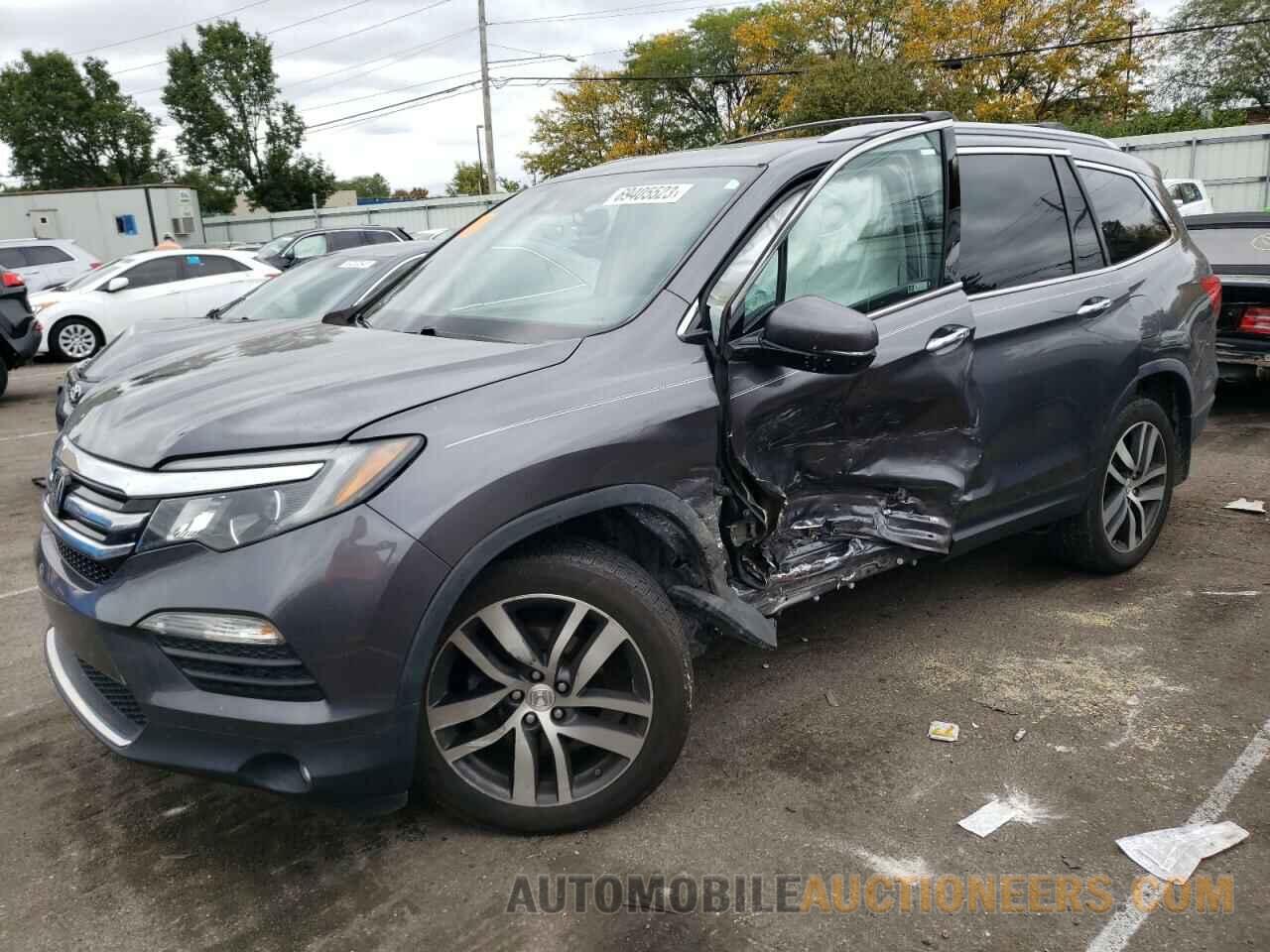 5FNYF6H93JB022424 HONDA PILOT 2018