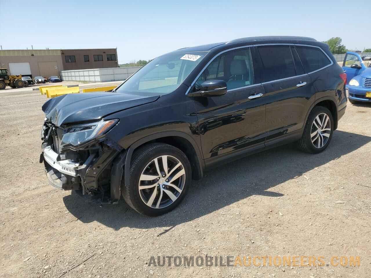 5FNYF6H93JB029261 HONDA PILOT 2018